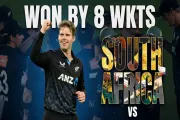 Ice & Fire at Eden Park! Kiwis Crush Proteas by 8 Wickets to Go 2-1 Up