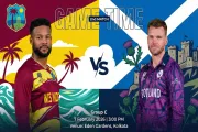 Caribbean Flair Meets Scottish Grit: The Battle at Eden Gardens